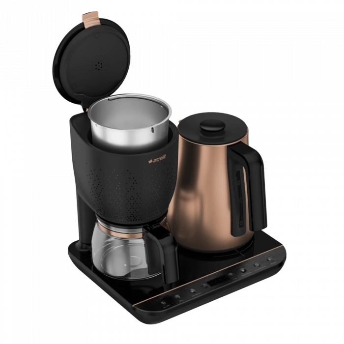Arçelik CFM 9147 B Gurme Otomatik Çay & Filtre Kahve Makinesi