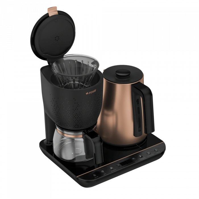 Arçelik CFM 9147 B Gurme Otomatik Çay & Filtre Kahve Makinesi