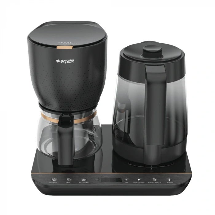 Arçelik CFM 9449 S Gurme Otomatik Çay & Filtre Kahve Makinesi