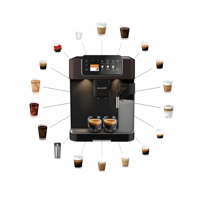 Arçelik EM 9495 Imperium Barista® Tam Otomatik Espresso Makinesi