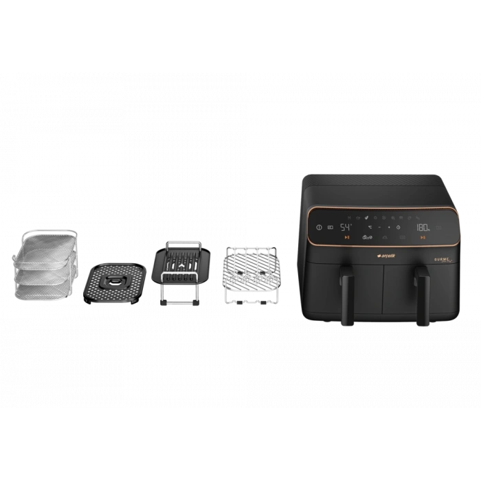 Arçelik Gurme DuoFry FR 9284 8.5 lt Yağsız Fritöz