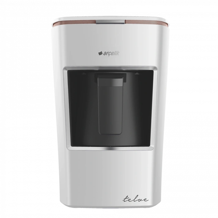 Arçelik K 3300 Beyaz Mini Telve Türk Kahve Makinesi
