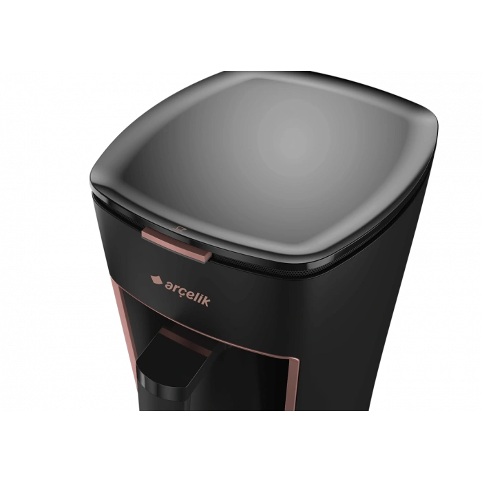 Arçelik K 3300 Mini Telve Siyah Türk Kahve Makinesi