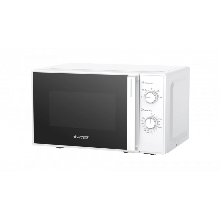 Arçelik MD 201 B Beyaz 20 lt Mikrodalga Fırın