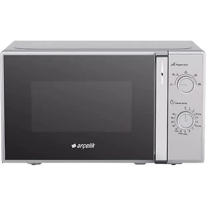 Arçelik MD 201 G 20 lt Gri Mikrodalga Fırın