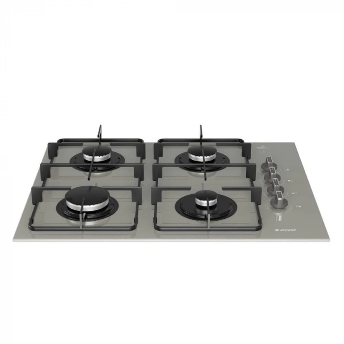Arçelik OCD D 651-2 EKG Gazlı Cam Tablalı Ocak