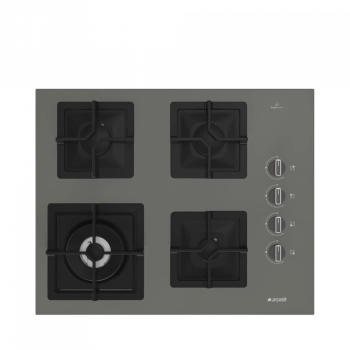 Arçelik OCD K 651 DWYG Gazlı Cam Tablalı Ocak