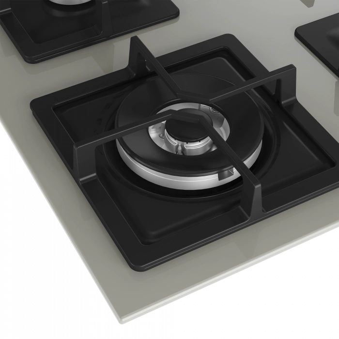 Arçelik OCD K 651 DWYG Gazlı Cam Tablalı Ocak