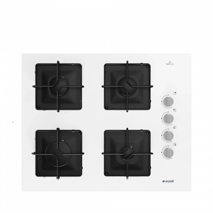 Arçelik OCD K 651 EB Beyaz Ankastre Ocak