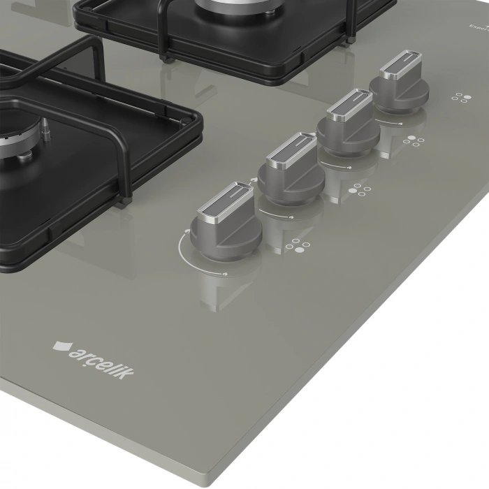 Arçelik OCD K 651 EWG Gazlı Cam Tablalı Ocak