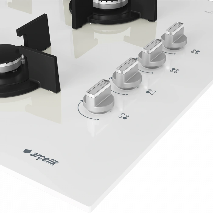 Arçelik OCD T 651 DWB Fibona Serisi Gazlı Cam Tablalı Ocak