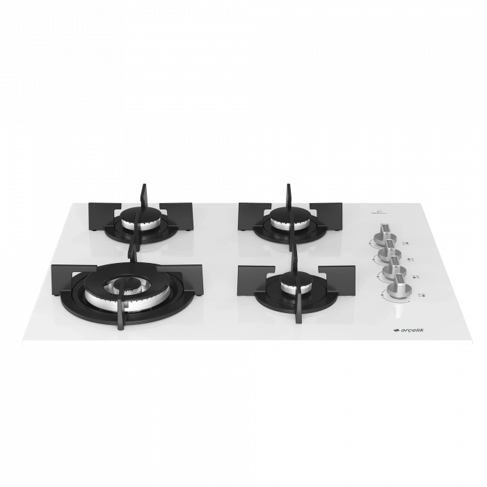 Arçelik OCD T 651 DWB Fibona Serisi Gazlı Cam Tablalı Ocak