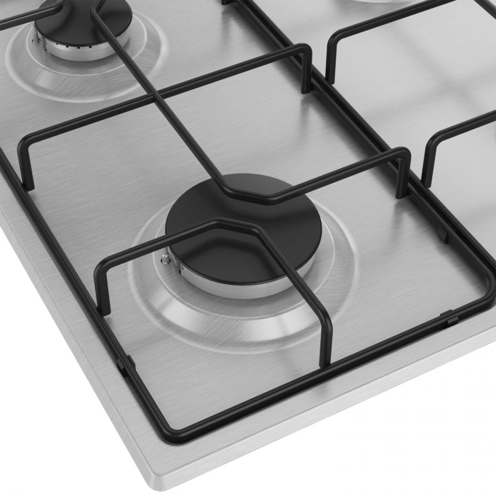 Arçelik OMD D 611 EID Gazlı Metal Tablalı Ocak