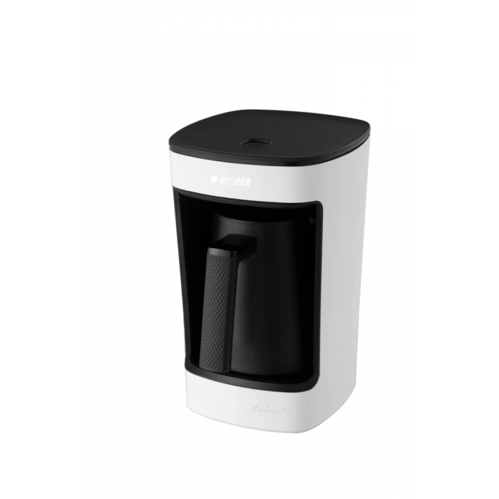 Arçelik TKM 3341 Telve-X Beyaz Türk Kahve Makinesi