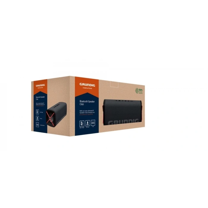 Grundig Club BT Hoparlör Siyah Hoparlör