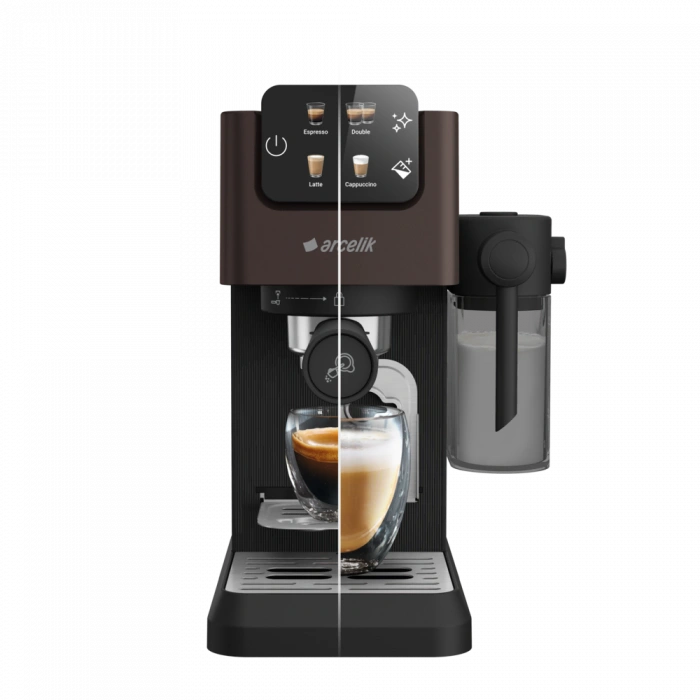Imperium Barista® EM 6450 Kapsüllü Yarı Otomatik Espresso Makinesi