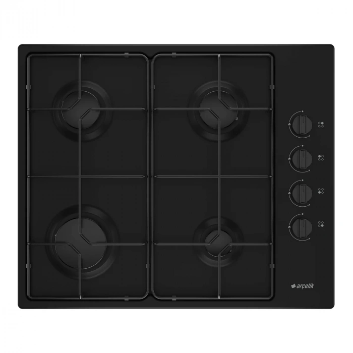 OMD D 611 ES Gazlı Metal Tablalı Ocak