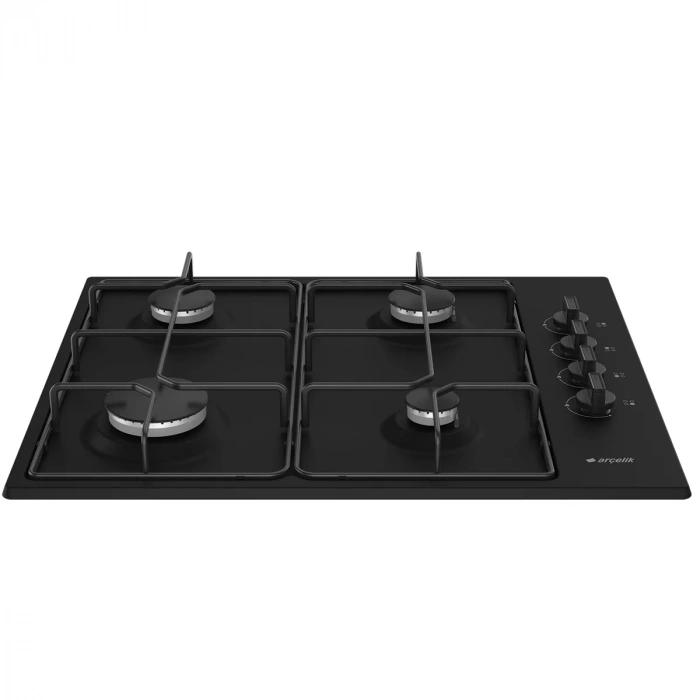 OMD D 611 ES Gazlı Metal Tablalı Ocak