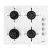 OCD T 601-2 EB 60 cm Beyaz Cam Ankastre Ocak