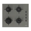 OCD T 601-2 EG 60 cm Gri Cam Ankastre Ocak