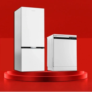 Arçelik Beyaz 2li çeyiz seti 270475 MB BUZDOLABI ve 6444 Bulaşık Makinesi