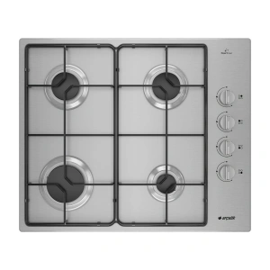 Arçelik OMD D 611 EID Gazlı Metal Tablalı Ocak