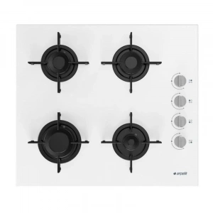 OCD T 601-2 EB 60 cm Beyaz Cam Ankastre Ocak