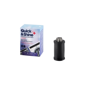 Quick & Shine Siyah Seri Manyetik Kireç Önleyici Bulaşık ve Çamaşır Makinesi Bakım Ürünleri
