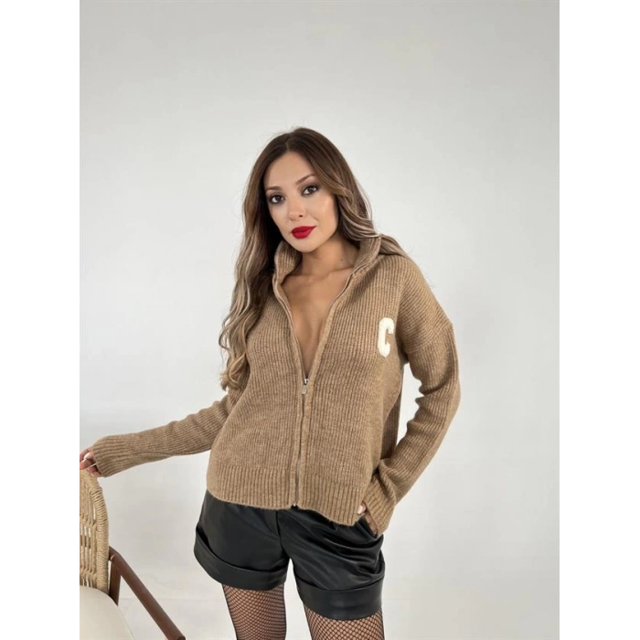 3907 TRİKO ŞARDONLU ARMALI HIRKA-VİZON