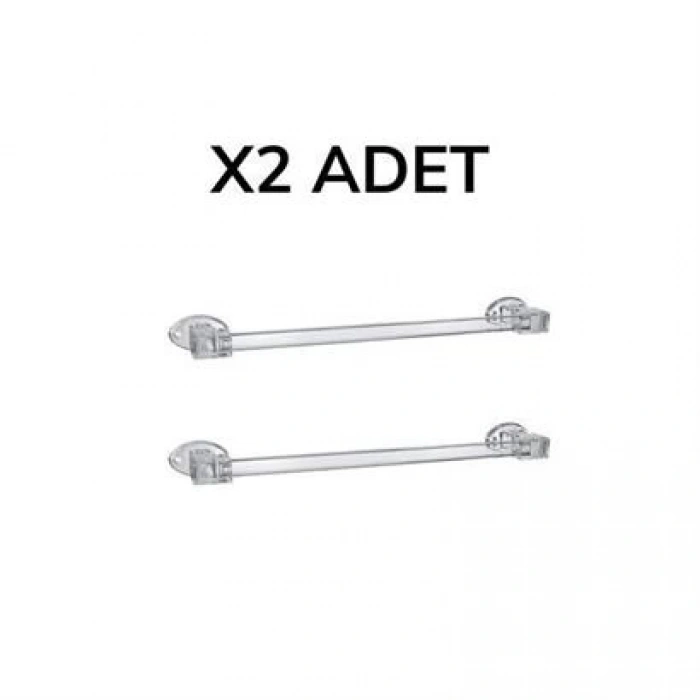 TUFEYO Akrilik Havluluk Dekoratif El Yüz Banyo Havlusu Askı Aparatı