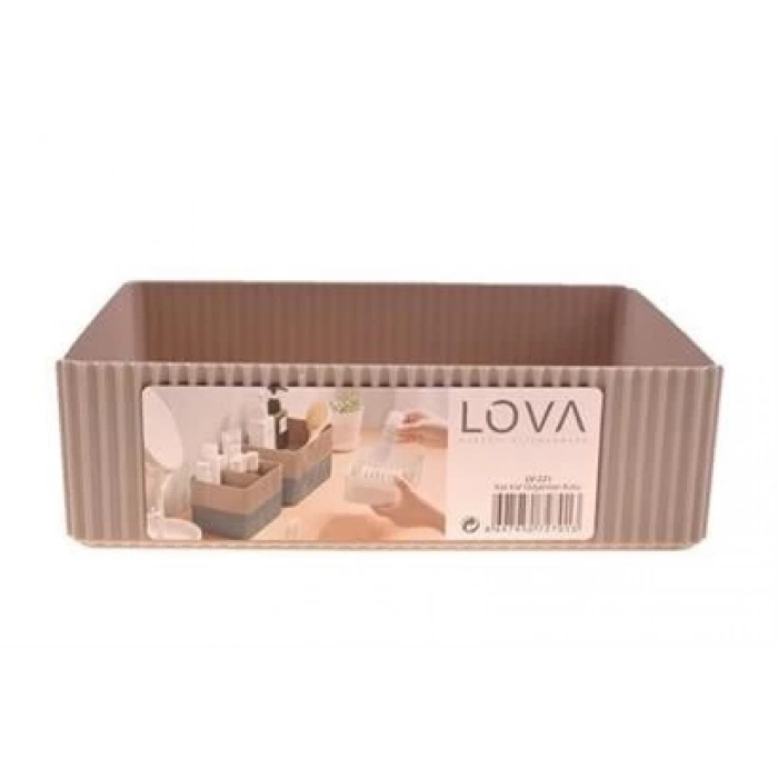 TUFEYO İç İçe Geçen Kat Kat Eşya Düzenleyici Organizer Kutu Aparatı