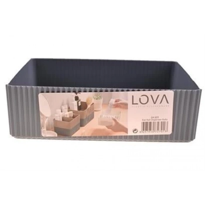 TUFEYO İç İçe Geçen Kat Kat Eşya Düzenleyici Organizer Kutu Aparatı