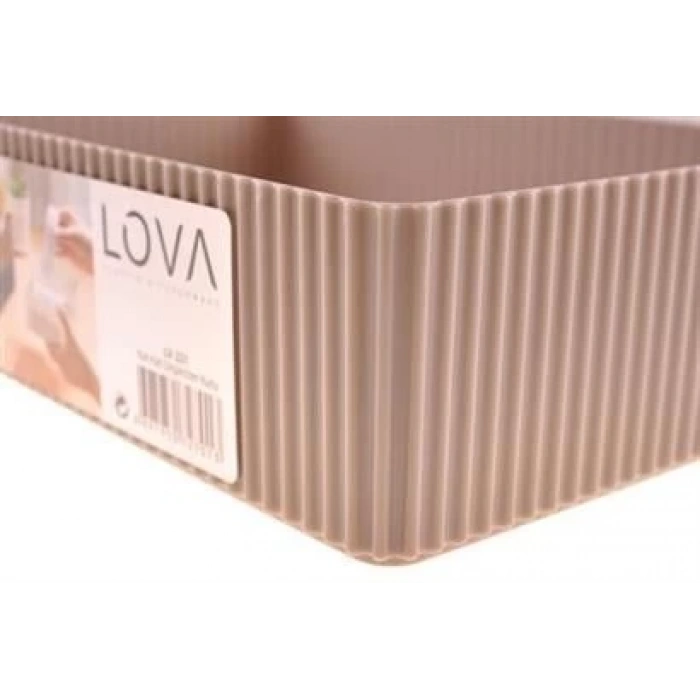 TUFEYO İç İçe Geçen Kat Kat Eşya Düzenleyici Organizer Kutu Aparatı