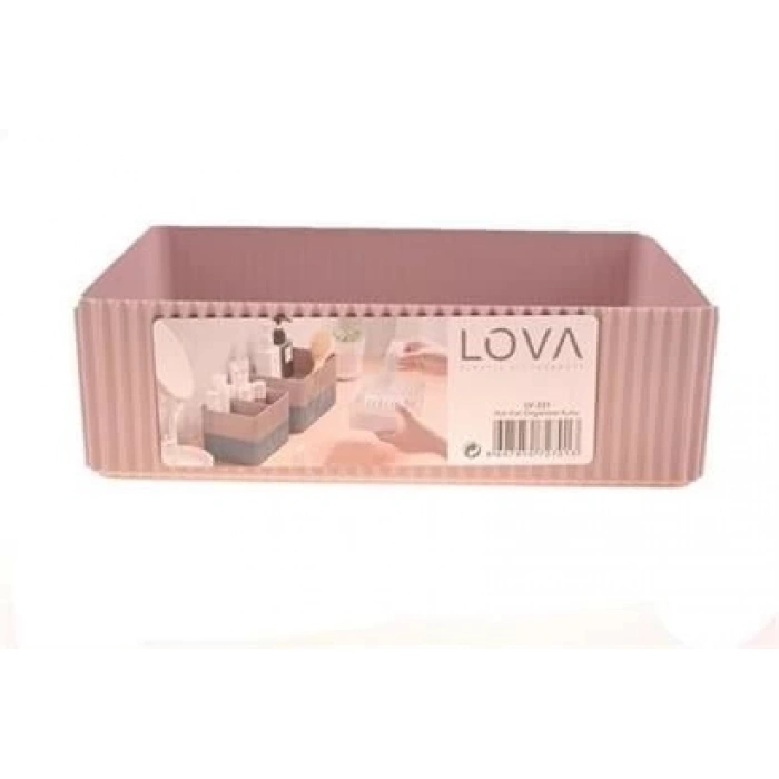 TUFEYO İç İçe Geçen Kat Kat Eşya Düzenleyici Organizer Kutu Aparatı