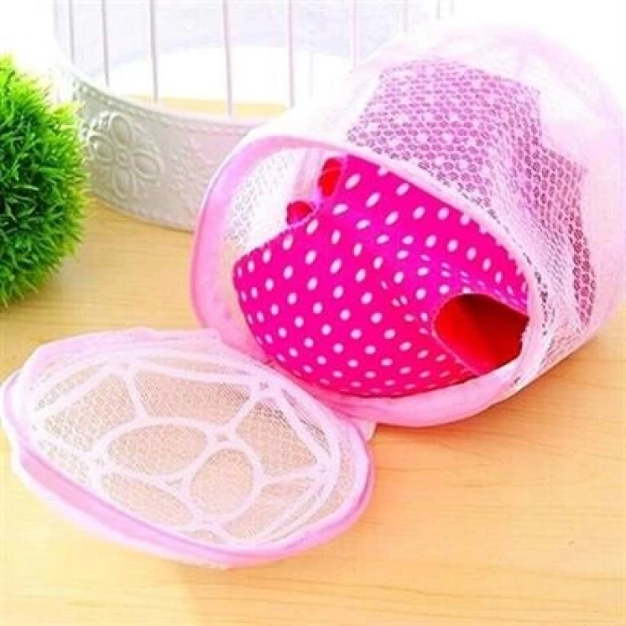 TUFEYO Sütyen Yıkama Filesi Tam Korumalı Hassas Çamaşır Yıkama Aparatı