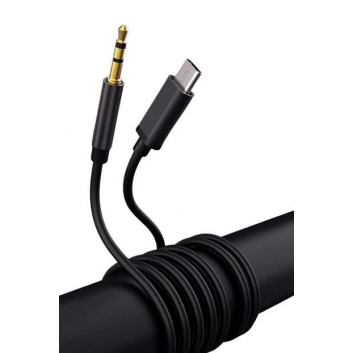 TUFEYO  Type C Android ve  35 mm Kulaklık Girişli Ses Dönüştürücü Aux  Kablo