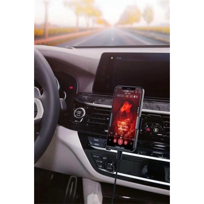 TUFEYO  Type C Android ve  35 mm Kulaklık Girişli Ses Dönüştürücü Aux  Kablo