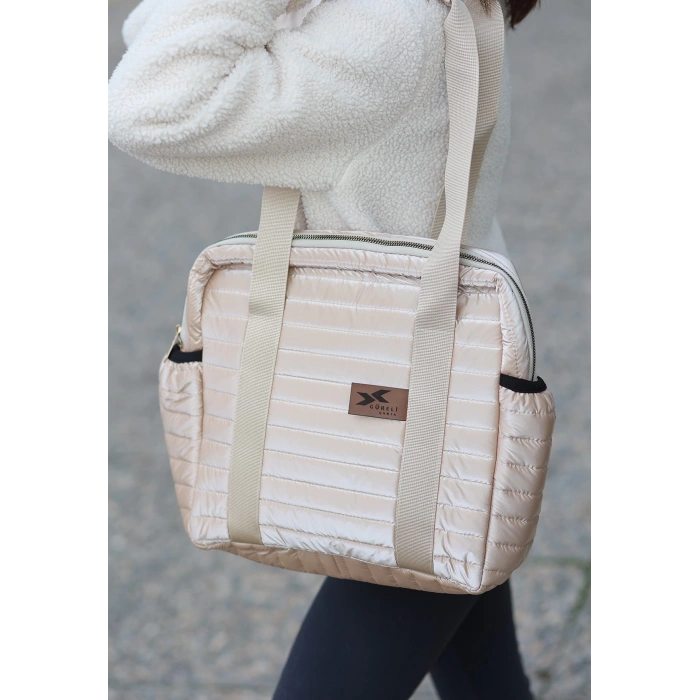 Joyce Krem Paraşüt Çanta