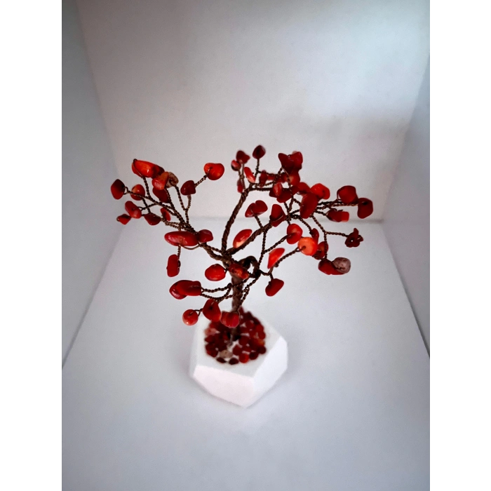 Kırmızı Mercan Doğaltaş Mercan