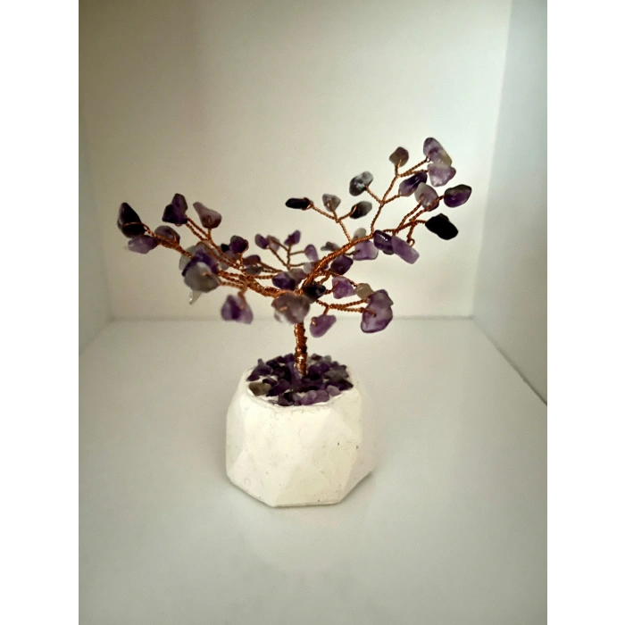 Ametist Doğaltaş Ağaç