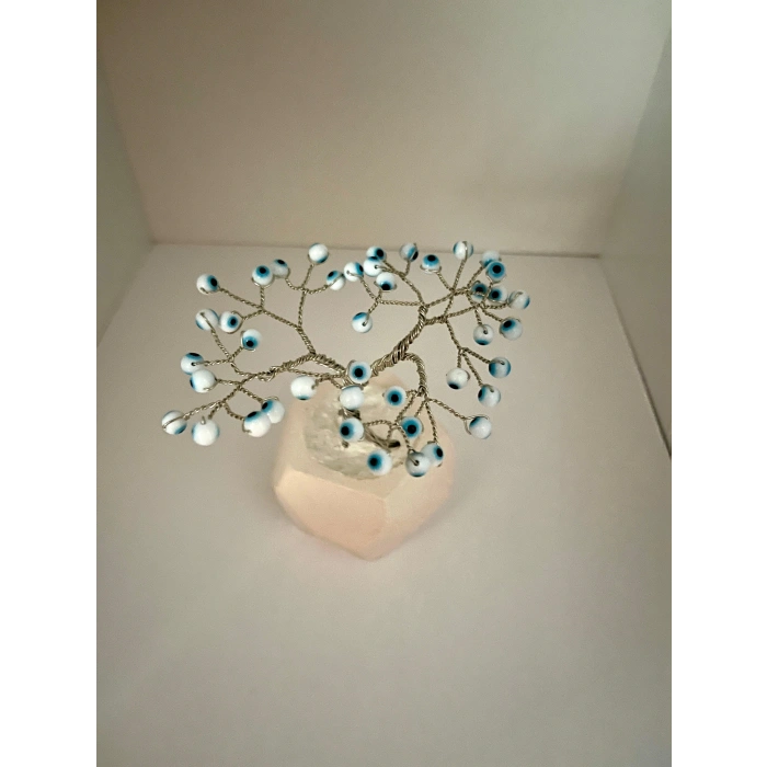 Nazar Boncuğu Doğaltaş Ağaç