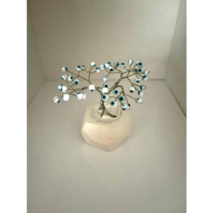 Nazar Boncuğu Doğaltaş Ağaç