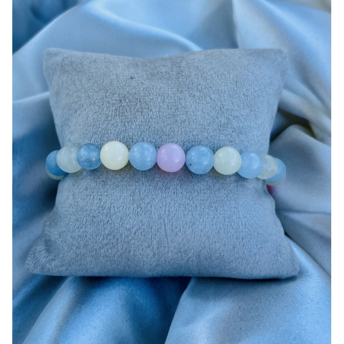 RENKLİ CEYD DOĞAL TAŞ BİLEKLİK