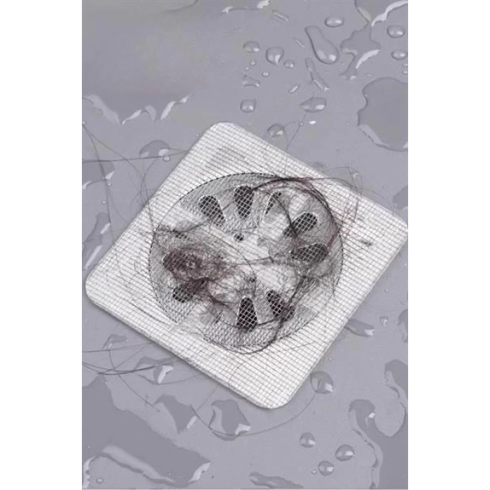 TUFEYO 10lu Banyo ve Mıutfak Lavabo Koku Önleyici ve Haşere Böcek Önleyici Gider Filtresi