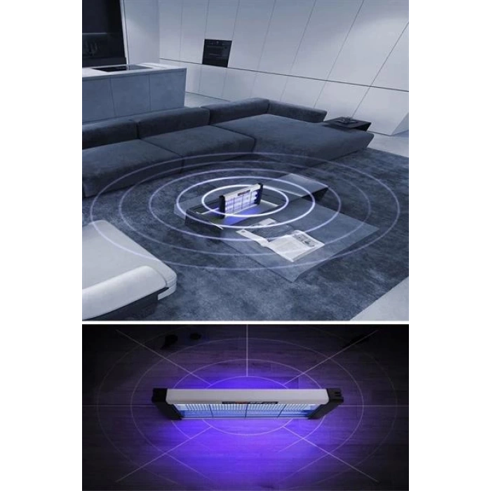 TUFEYO 10W Taşınabilir ve Asılabilir Elektrikli Led Sivrisinek Yok Edici Hem Gece Lambası Hem Haşere Engelleyici Makine