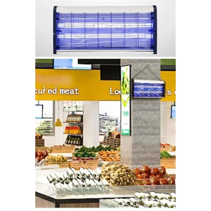 TUFEYO 10W Taşınabilir ve Asılabilir Elektrikli Led Sivrisinek Yok Edici Hem Gece Lambası Hem Haşere Engelleyici Makine