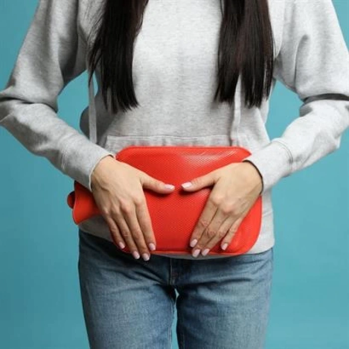 TUFEYO 2 Litre Sıcak Su Torbası 1. Sınıf Kauçuk Malzeme