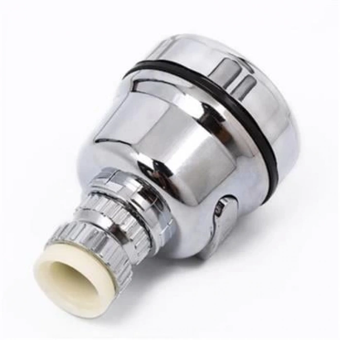 TUFEYO 360 Derece Dönebilen 3 Kademeli Tasarruflu Musluk Başlığı