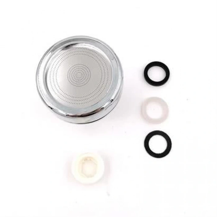 TUFEYO 360 Derece Dönebilen 3 Kademeli Tasarruflu Musluk Başlığı