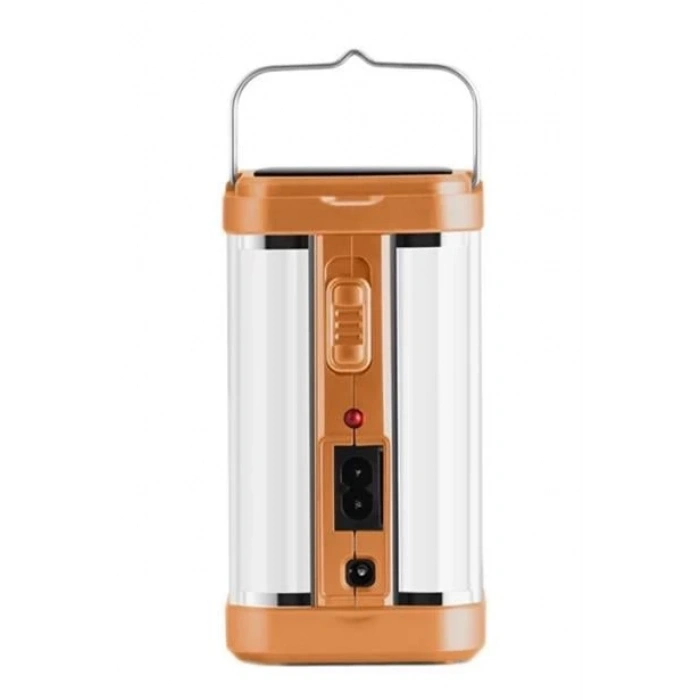 TUFEYO 80 Ledli Süper Güçlü Güneş Enerjisi İle Şarj Olabilen Solar Lamba Asılabilir Işıldak HG-1664